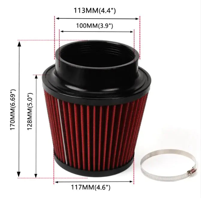 Air Filter Car Modification Fittings (K&N Type)