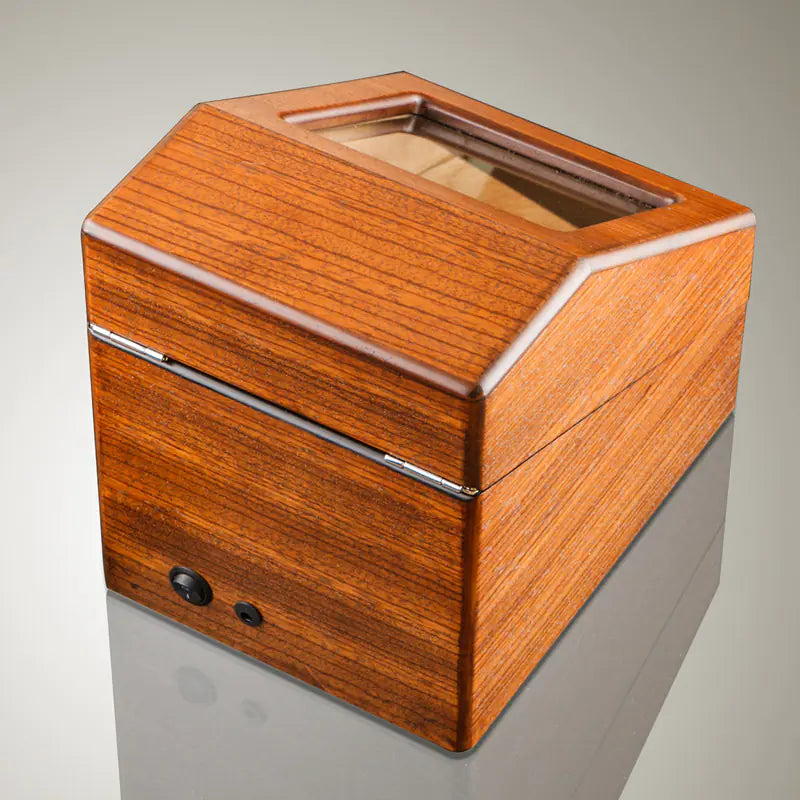 Wooden Watch Winder for Automatic Mechanical Watches