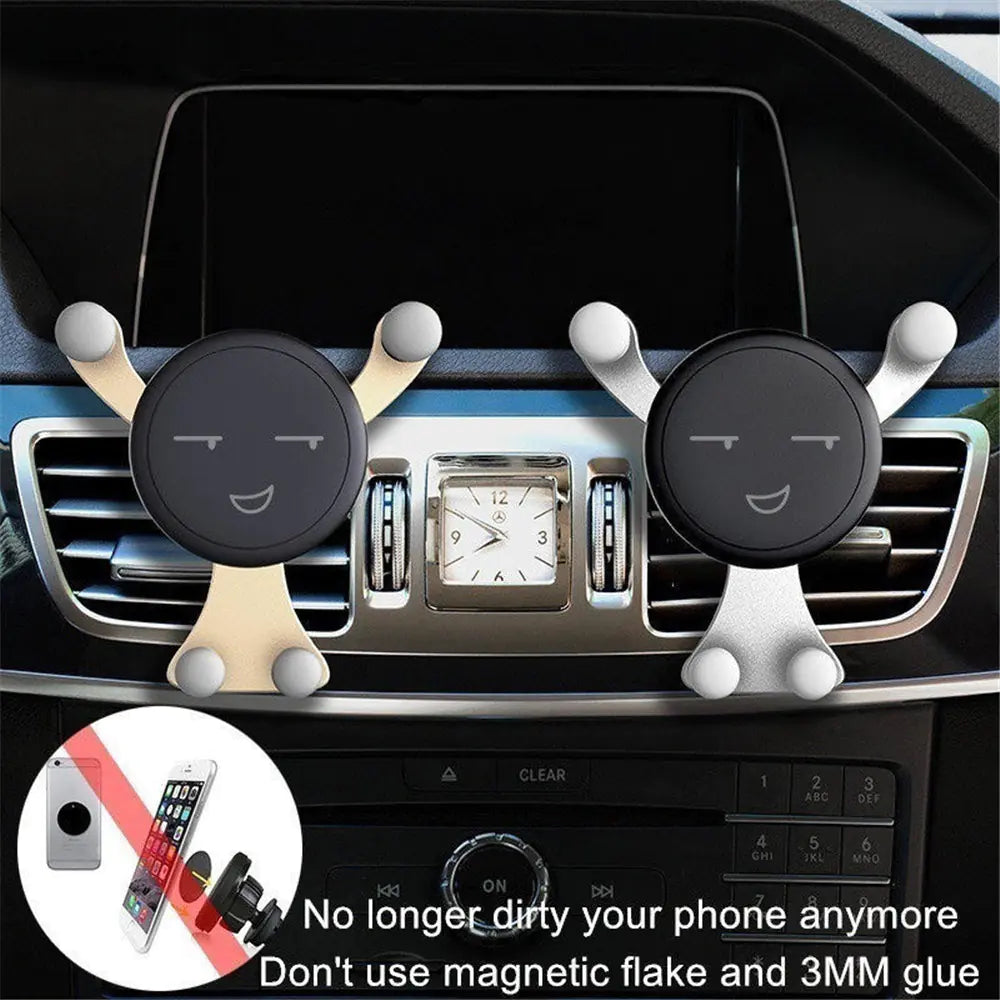 Creative Panda Car Air Vent Phone Holder