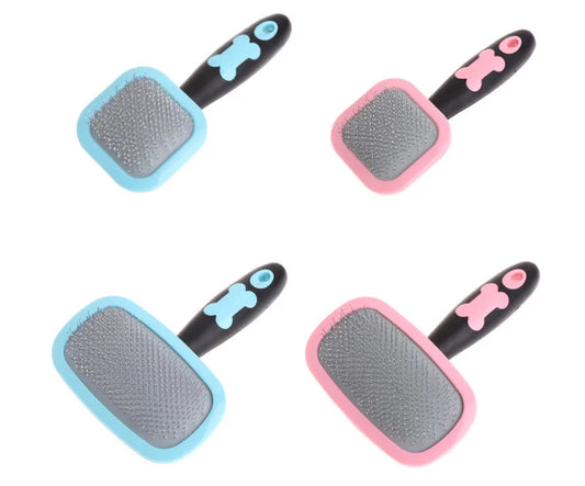 Fluffy Massage Needle Comb for Dogs and Cats