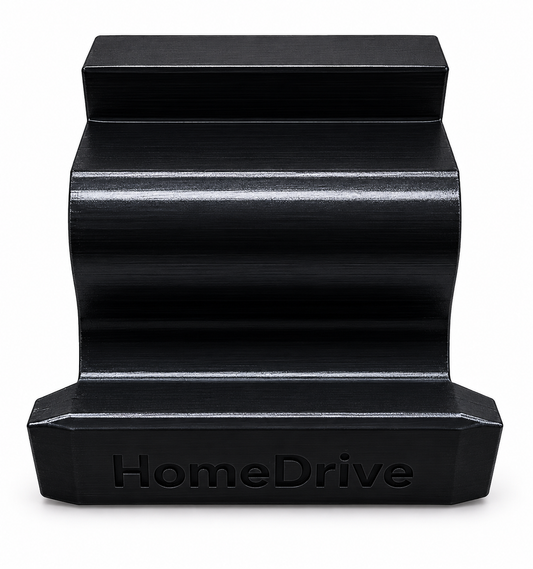 HomeDrive Side Mounted Food Waist Bin Clip