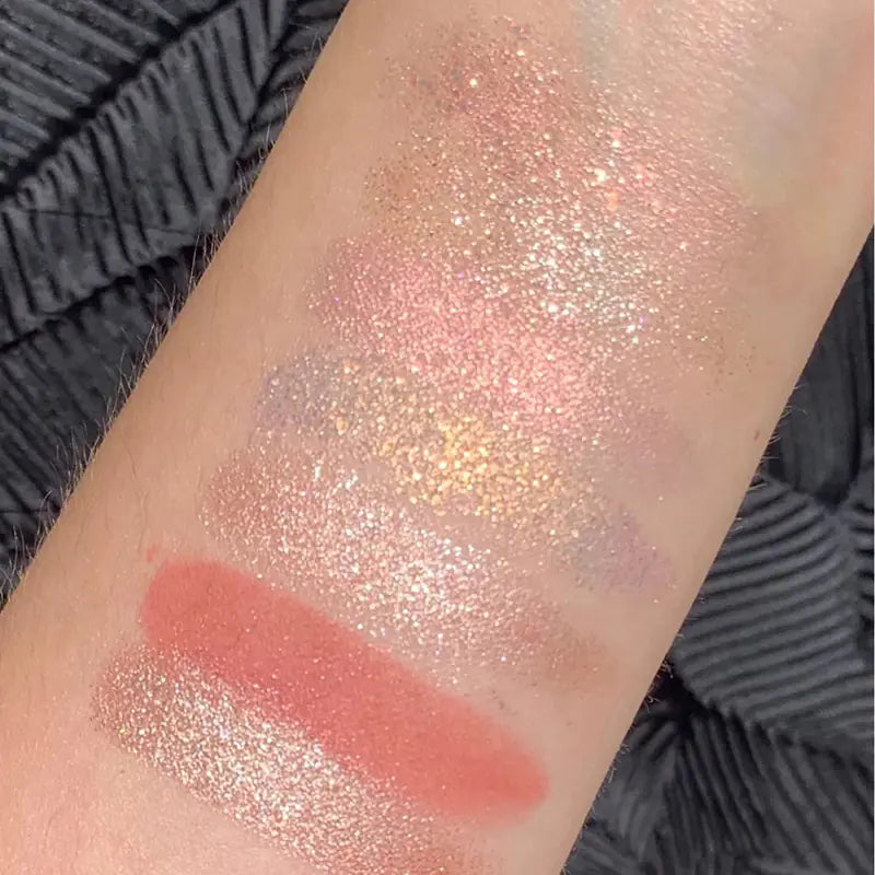 DIKALU Sunset Glow Nine-Colour Eyeshadow Palette (Various Colours)