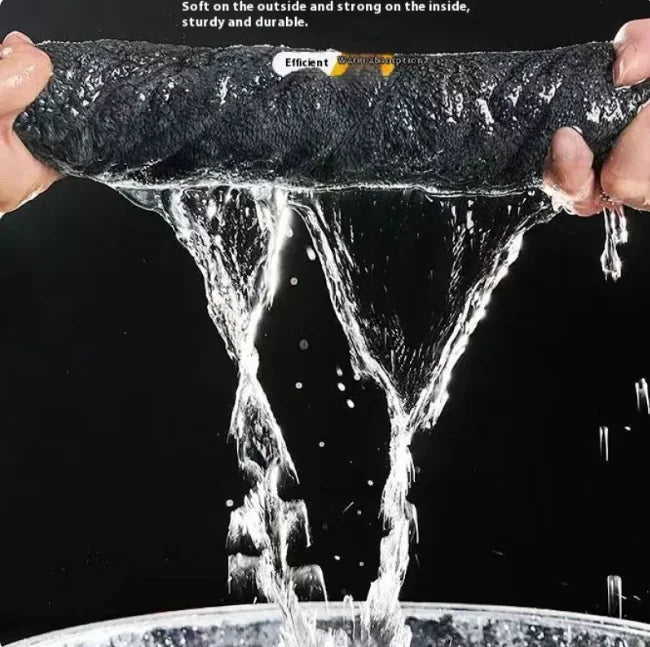 Thickened Microfiber Car Cleaning Towel