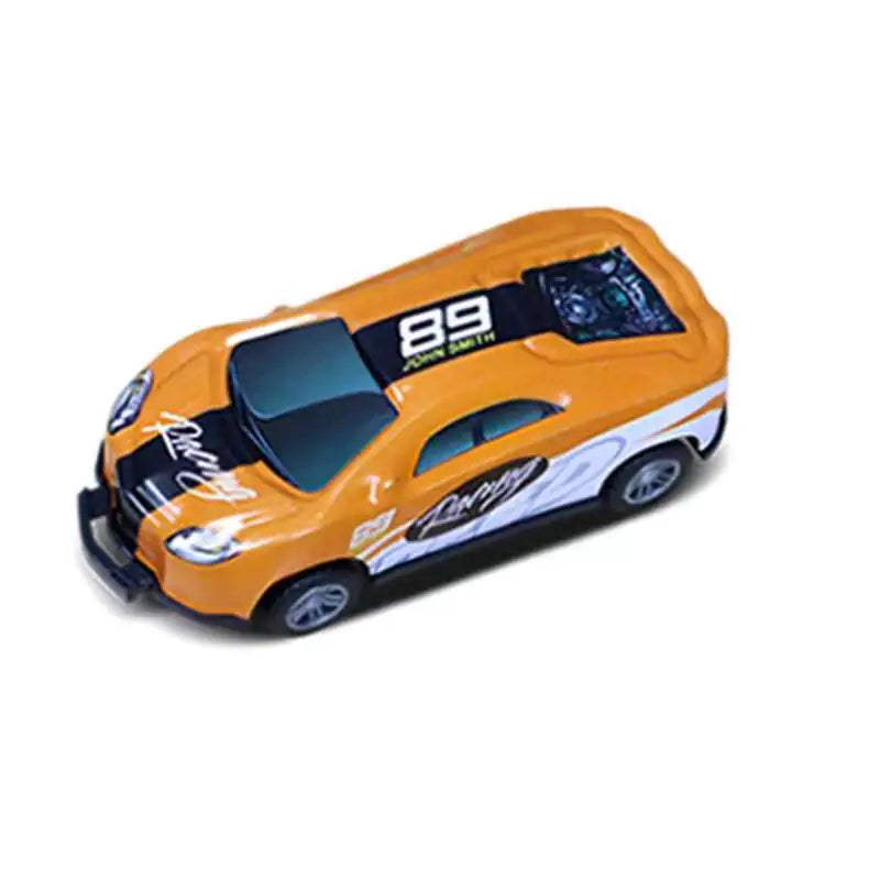 Alloy Bouncing Car Model - Mini Racing Toy