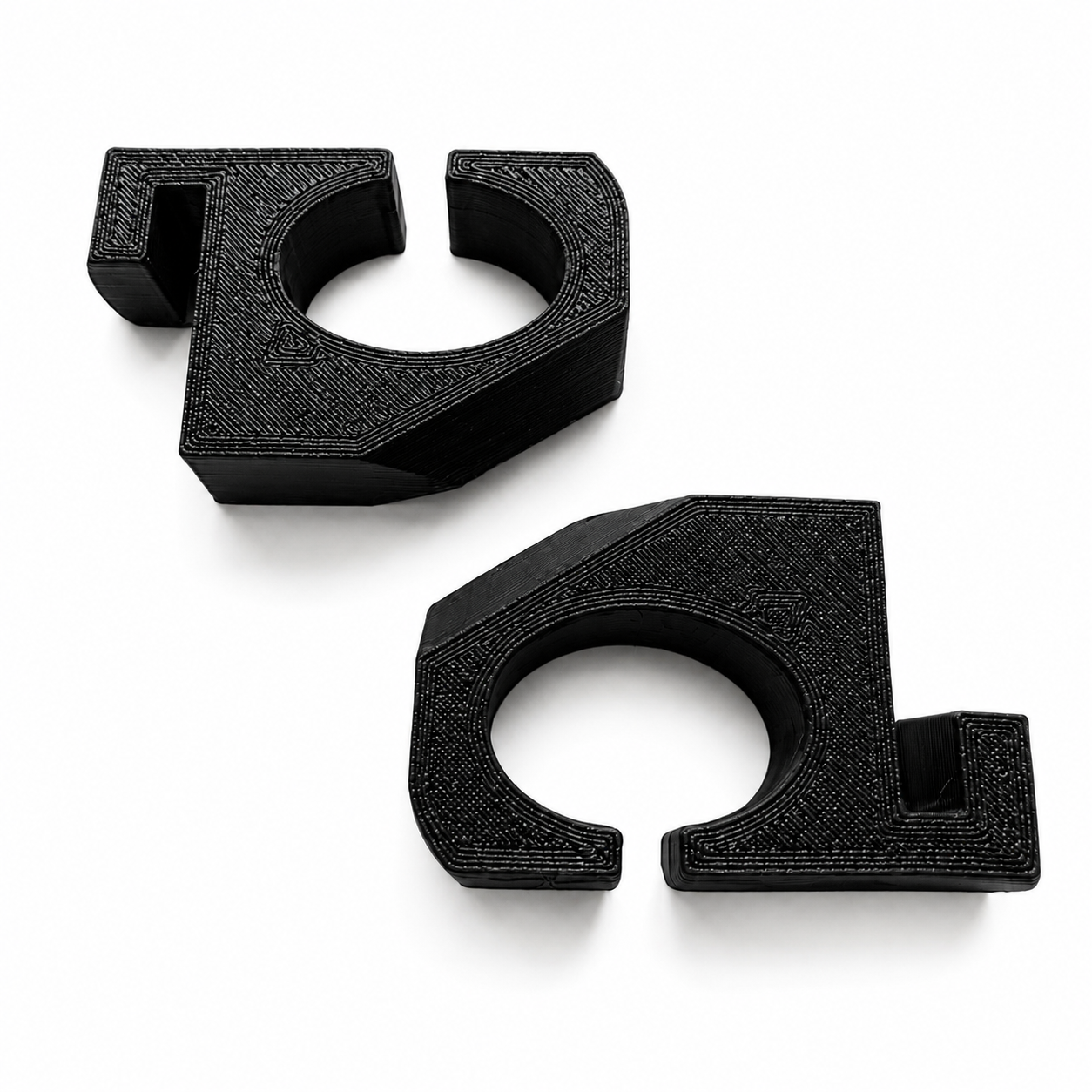 HomeDrive Recycling bag Clips for Wheelie Bins,Blue, Green, Grey