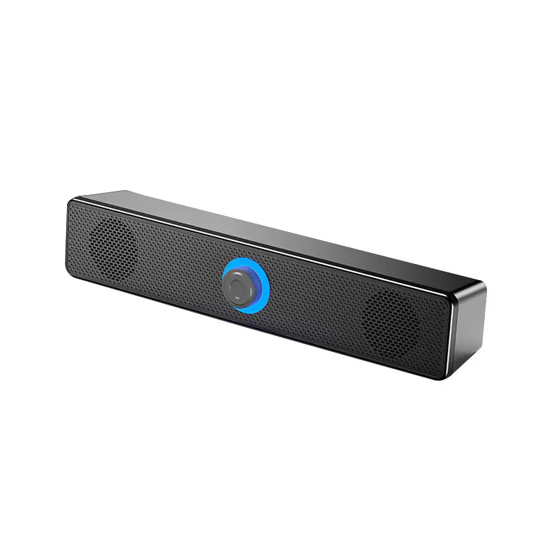 Bluetooth Wired Speaker with Dual Bass for Desktop