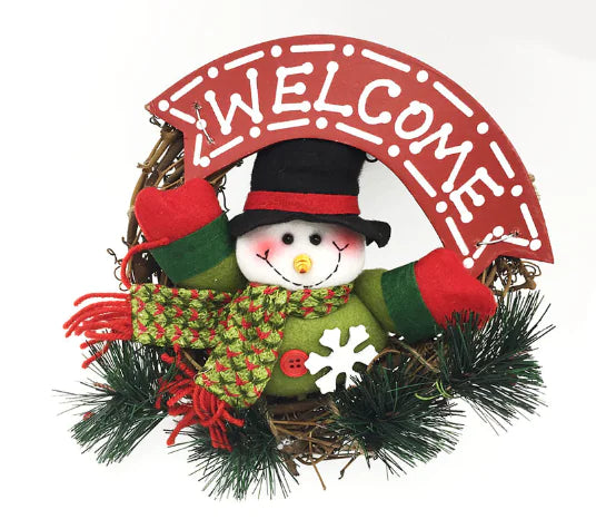 Christmas Wreath, Holiday Decoration, Gift Item