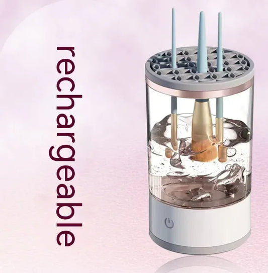 Rechargeable Makeup Brush Cleaner