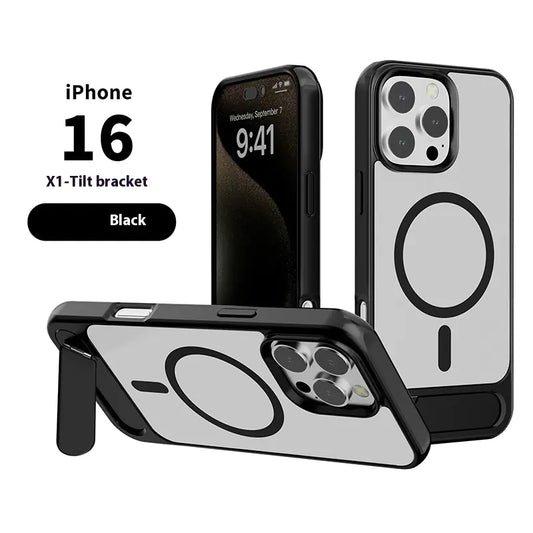 iPhone 13 to 16 ProMax Case with Stand