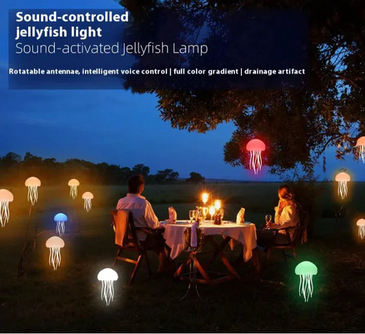 Jellyfish Mood Lamp
