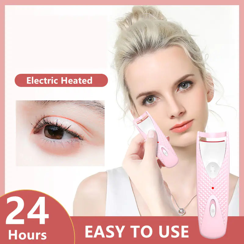 Electric Heating Eyelash Curler for Convenient Use
