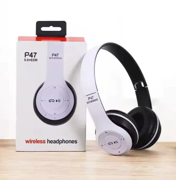Wireless Bluetooth Headphones