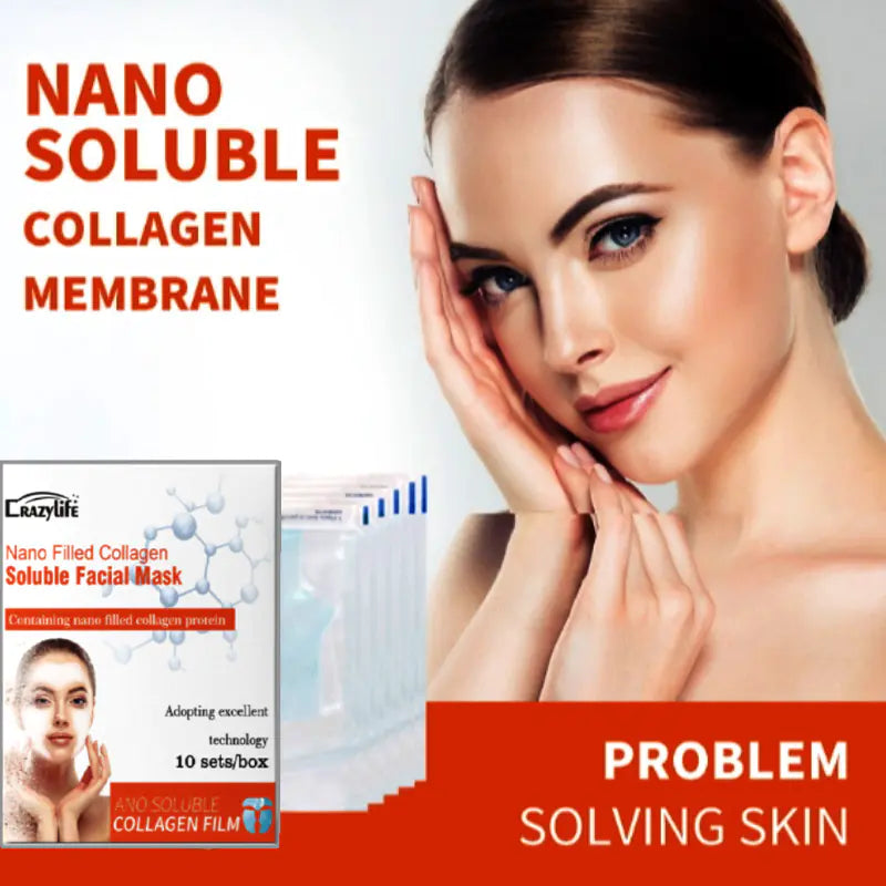 Crazylif Collagen Soluble Hydrating Face Mask