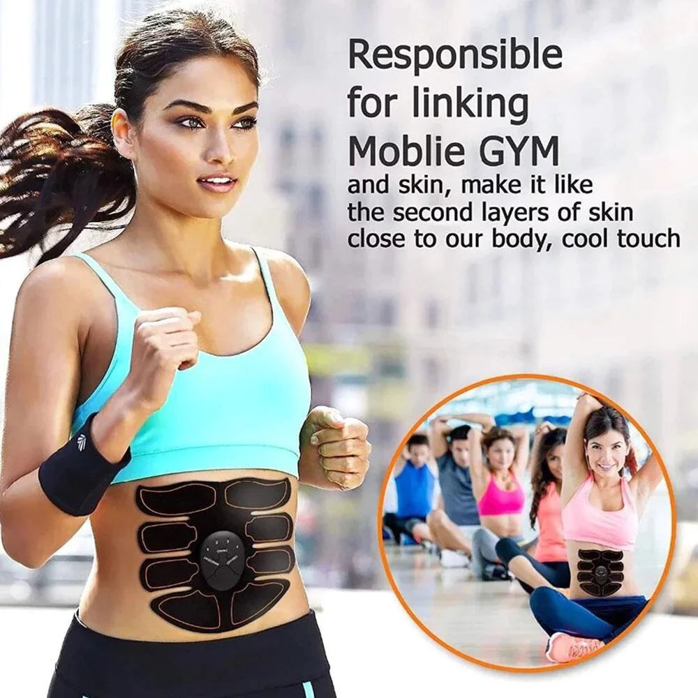 Abs Stimulator Slimming Device