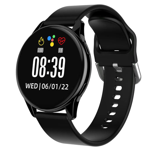 Smartwatch with Health Monitoring and Bluetooth Calls