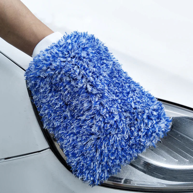 Microfiber Car Wash Gloves