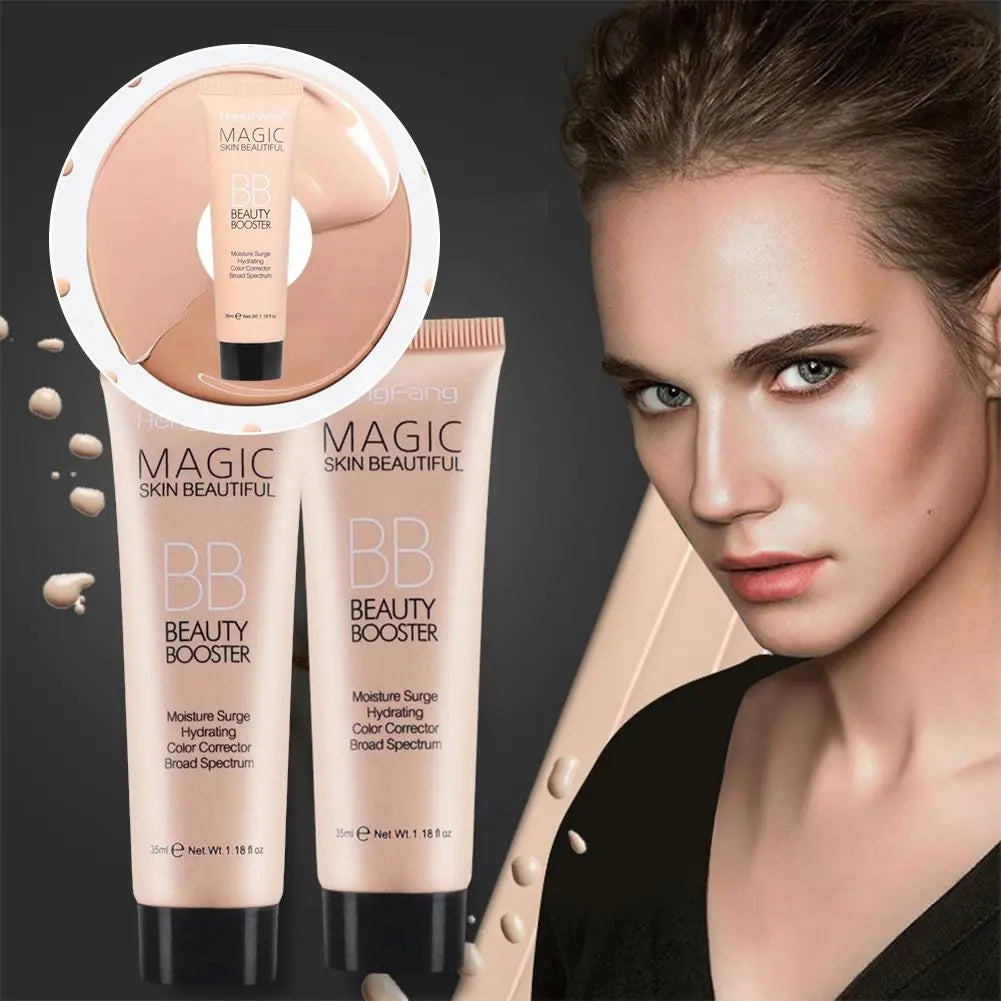 BB Liquid Concealer, Waterproof Foundation, Full Coverage