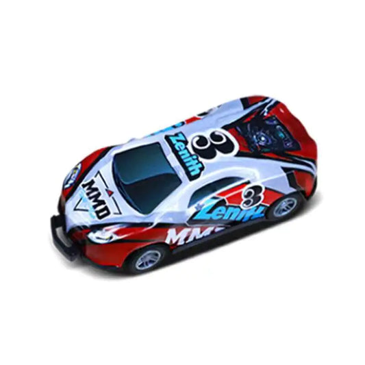 Alloy Bouncing Car Model - Mini Racing Toy