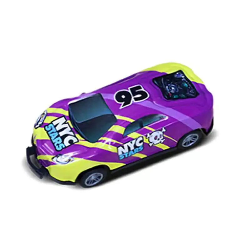 Alloy Bouncing Car Model - Mini Racing Toy