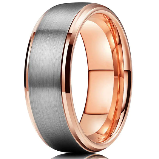 Smooth New Stainless Steel Ring