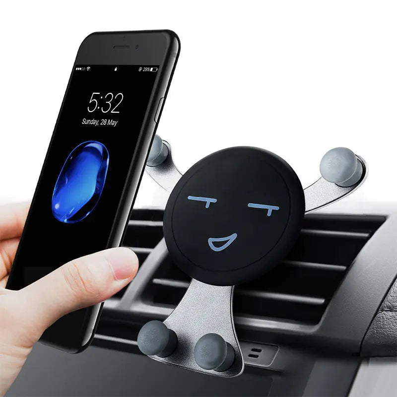 Creative Panda Car Air Vent Phone Holder