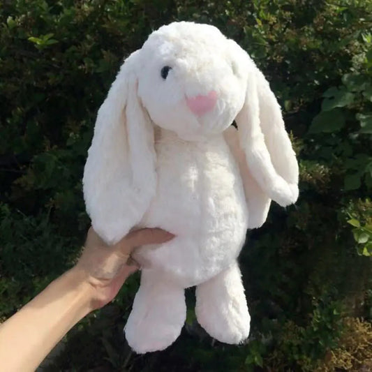 Cute Long-Eared Bunny Plush Toy for Kids