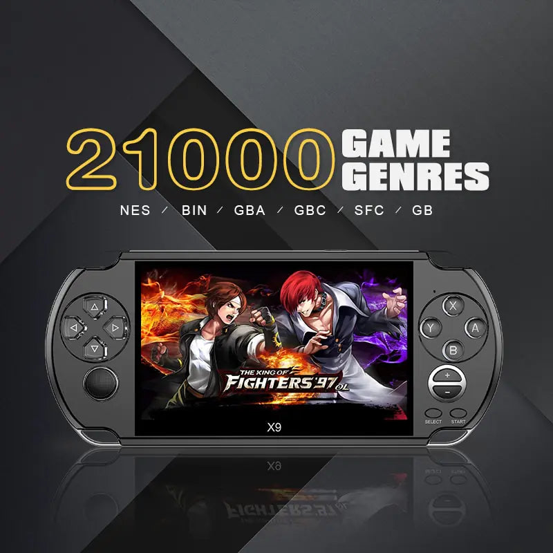 5.1-Inch PSP (Style) Handheld Arcade Game Console