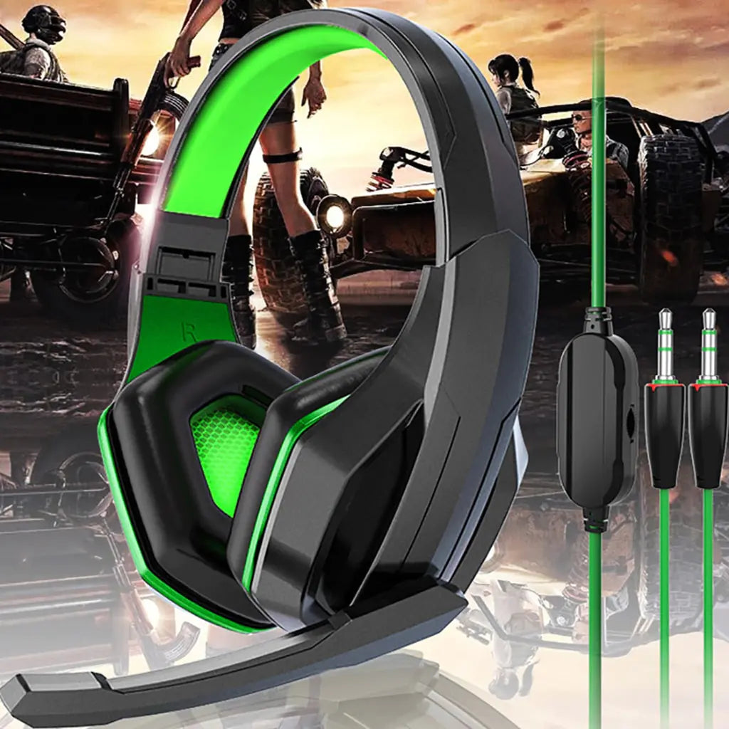 Wired Gaming Headset for PC