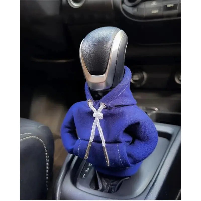 Car Gear Shift Cover, Button Hoodie, Manual Handle