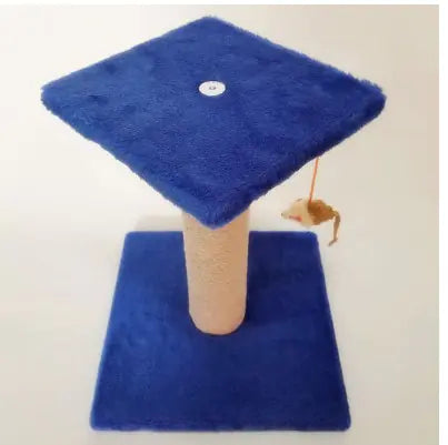 Cat Tree with Scratching Post and Toys