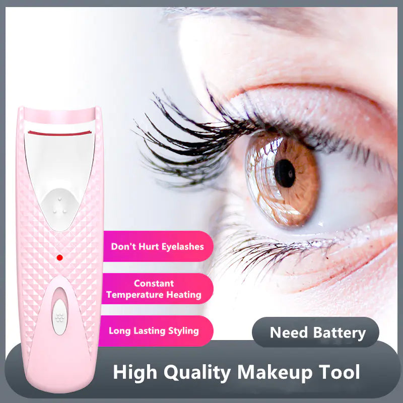 Electric Heating Eyelash Curler for Convenient Use