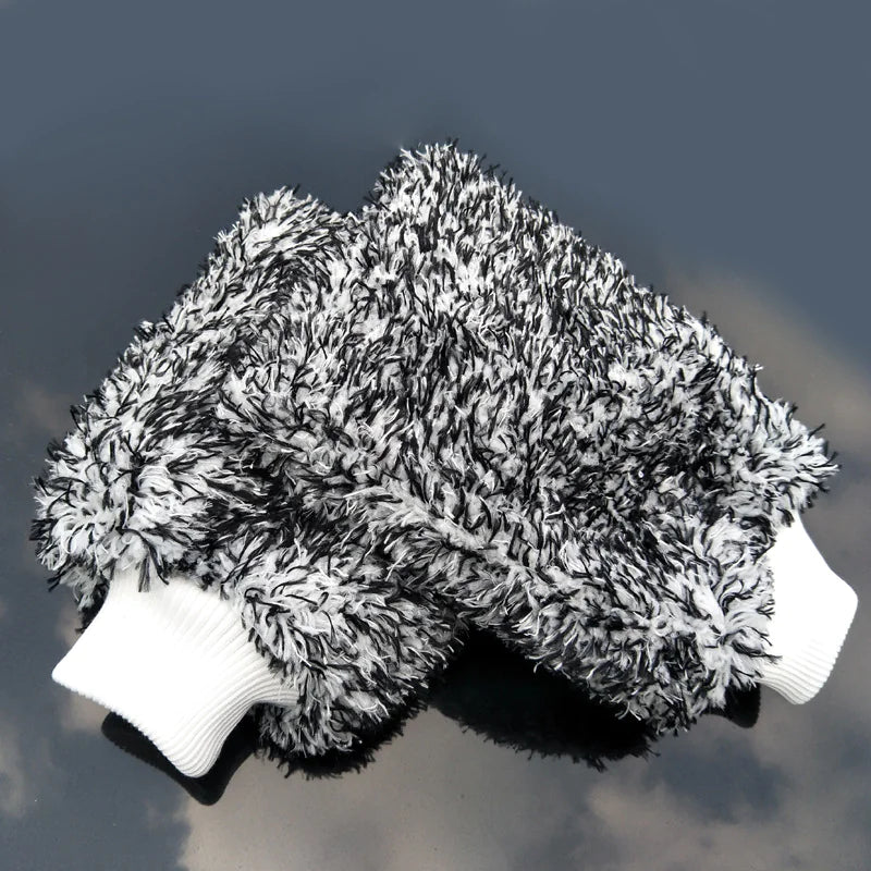 Microfiber Car Wash Gloves