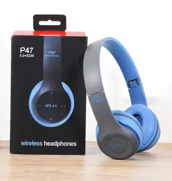 Wireless Bluetooth Headphones