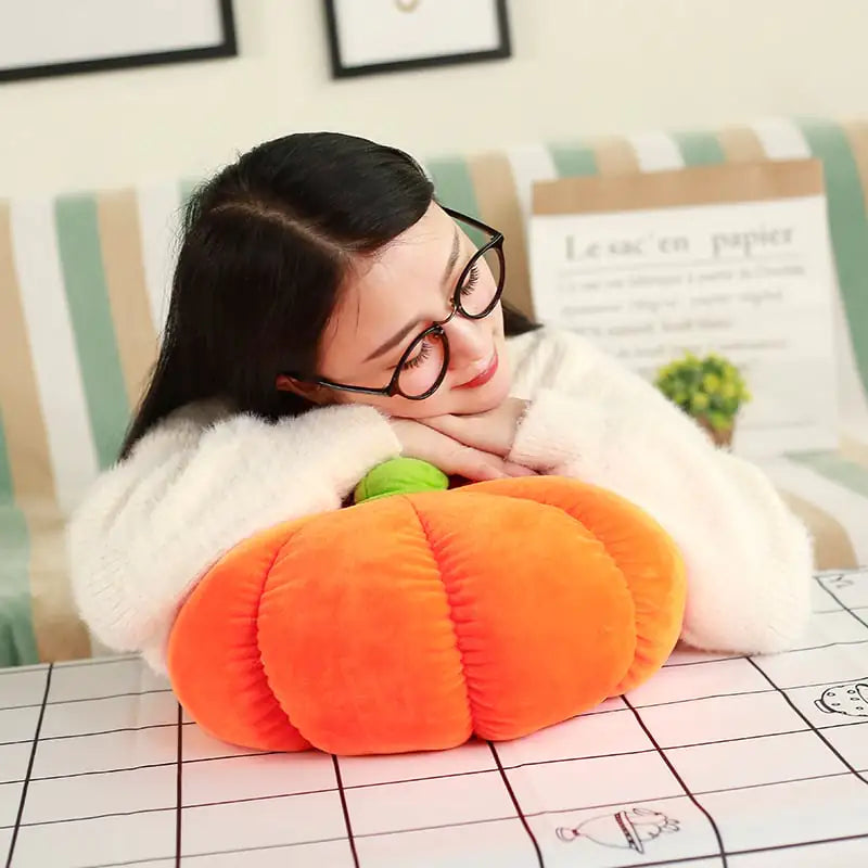 Creative Halloween Funny Pumpkin Pillow