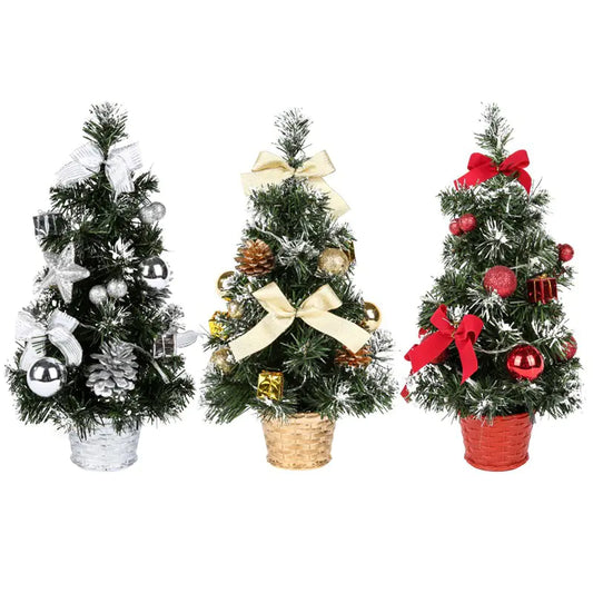 40CM Mini Christmas Tree Light Decoration for Table