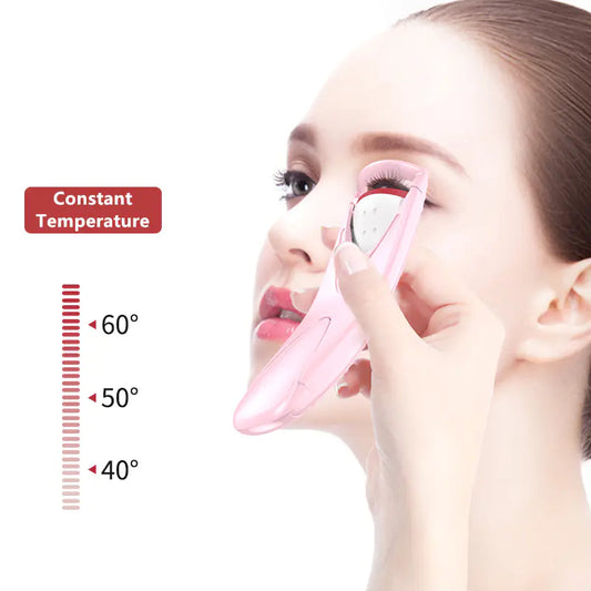 Electric Heating Eyelash Curler for Convenient Use
