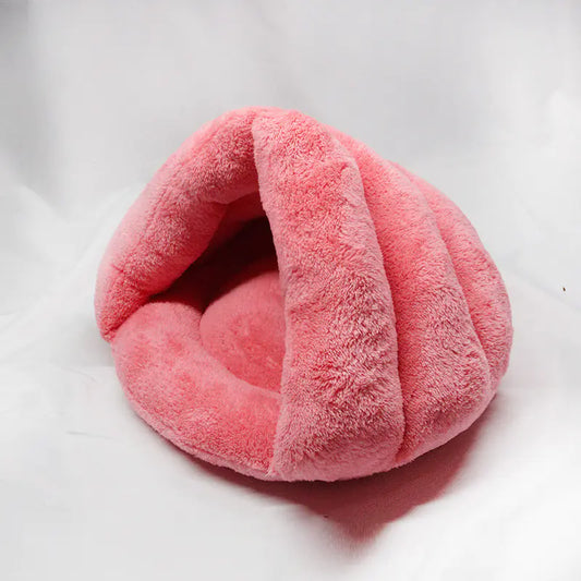 Cozy Cat/Dog Sleeping Bag for Pets in 2 sizes.