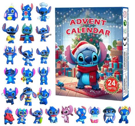 Countdown Stitch Advent Calendar (Single Item)