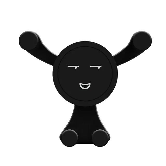 Creative Panda Car Air Vent Phone Holder