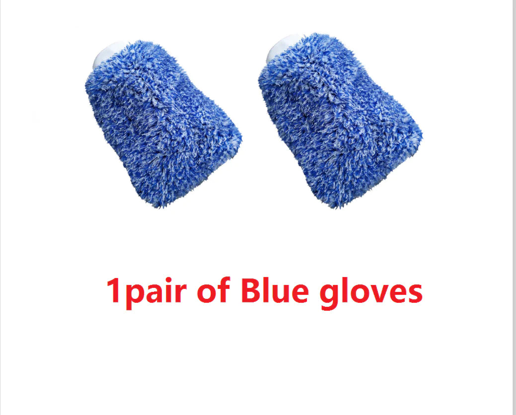 Microfiber Car Wash Gloves