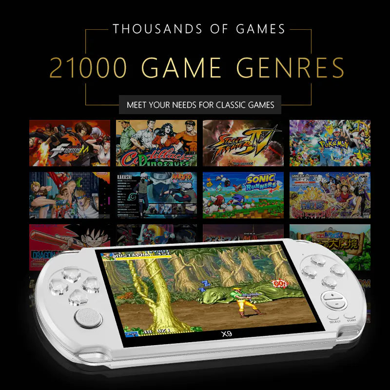 5.1-Inch PSP (Style) Handheld Arcade Game Console
