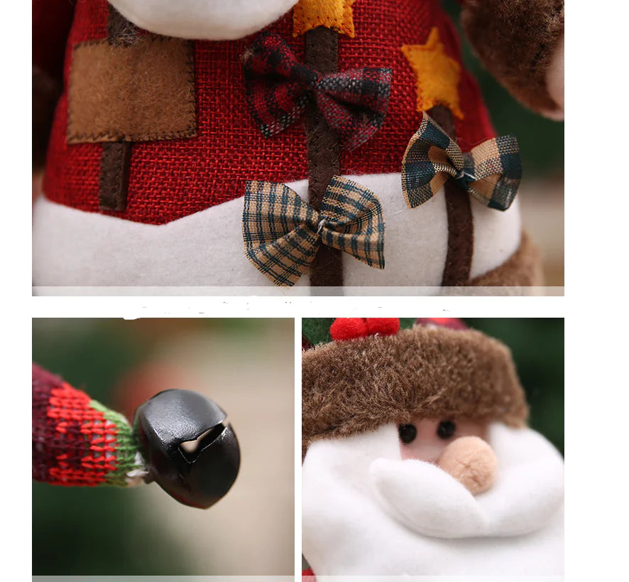 Snowman and Reindeer Children's Dolls and Figurines