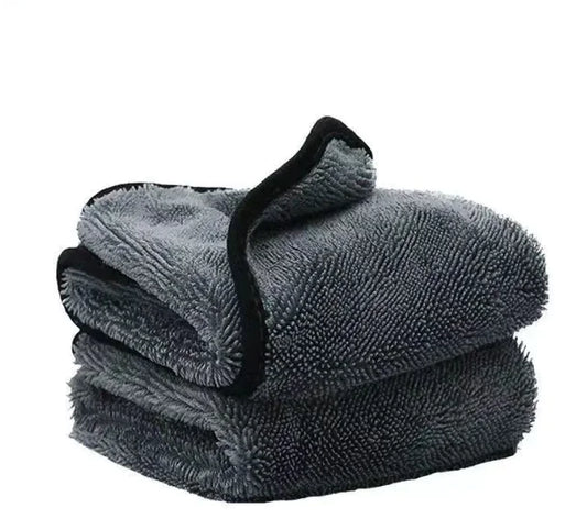 Thickened Microfiber Car Cleaning Towel