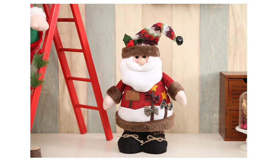 Snowman and Reindeer Children's Dolls and Figurines