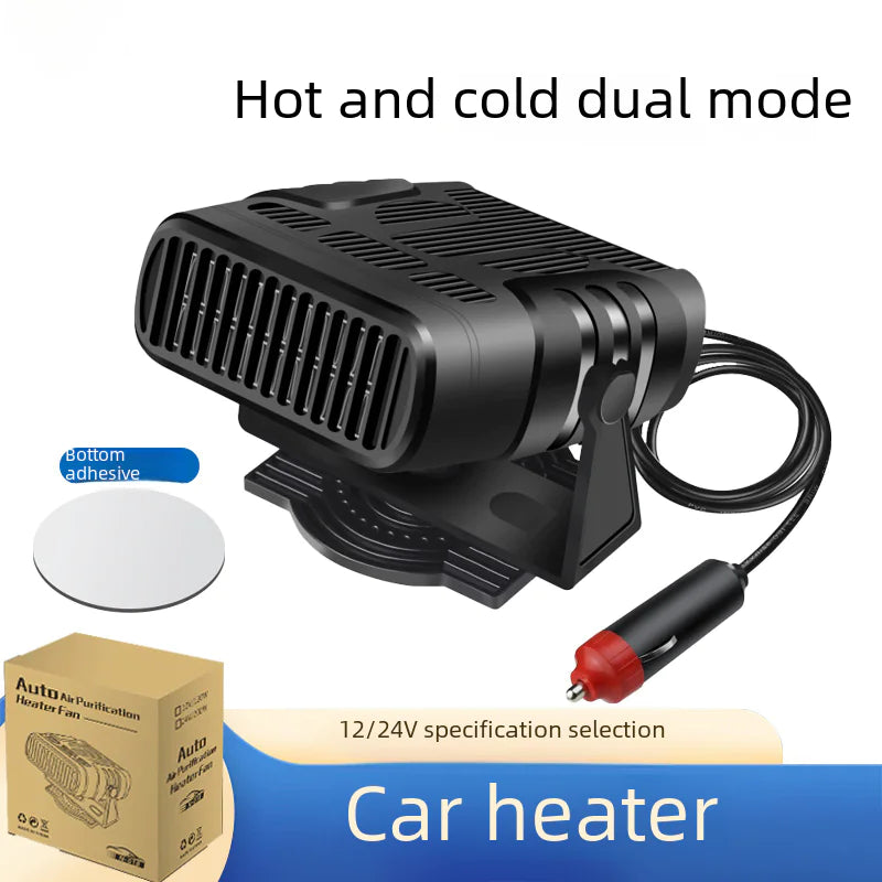 12V/24V Car Heater and Purifier for Windshield
