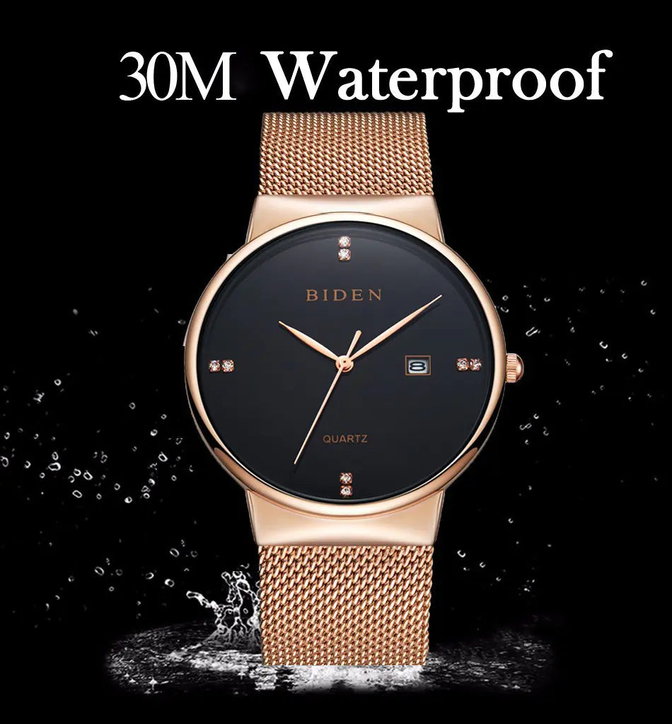 Multifunctional Quartz Waterproof Men's Watch (LIGE)