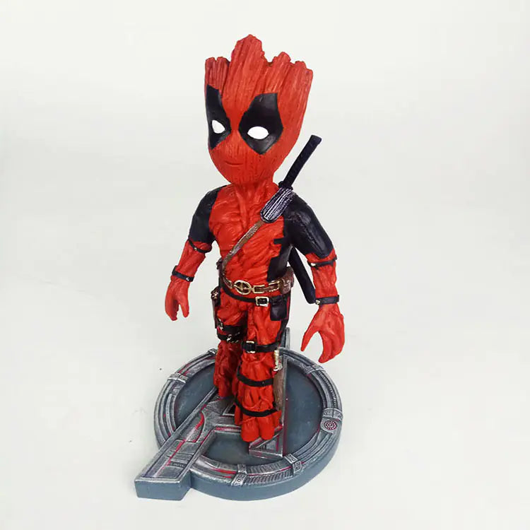 Marvel Avengers Groot Figure - Tree Man Collectible