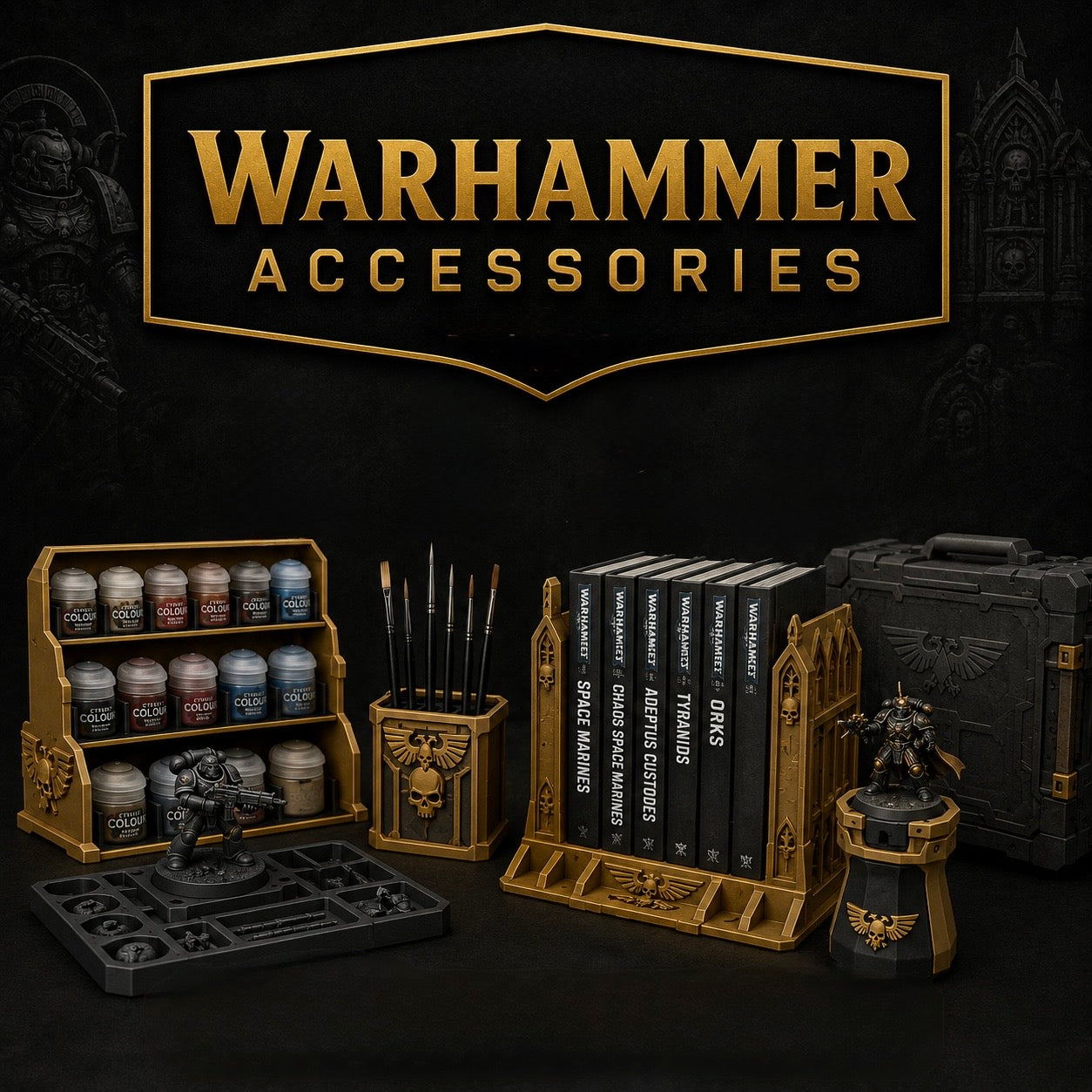 3D Printed Warhammer items