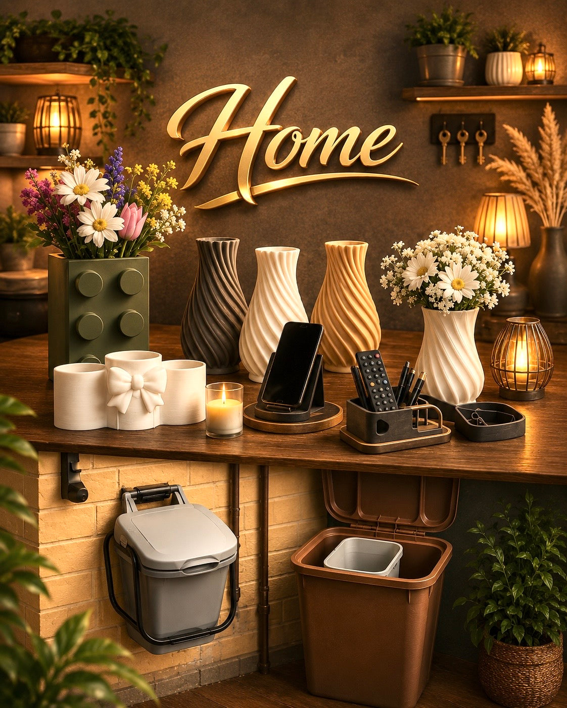 3D Printed Home Essentials