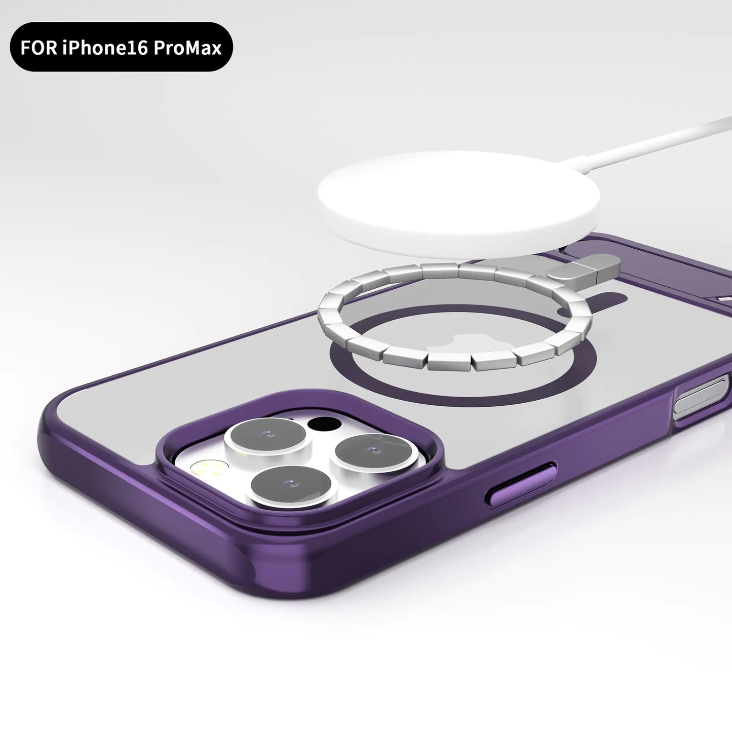 iPhone 13 to 16 ProMax  Case with Stand